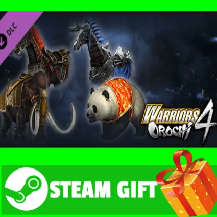 ⭐ ️ WARRIORS OROCHI 4/無双OROCHI３ Legendary Mounts Pack
