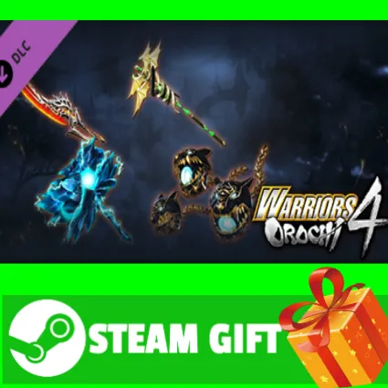 ⭐ ️ WARRIORS OROCHI 4/無双OROCHI３ Sacred Treasures Pack