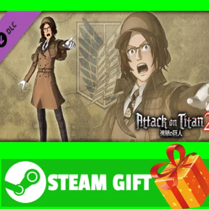 ⭐ ️ Additional Hange Costume: Detective Outfit STEAM