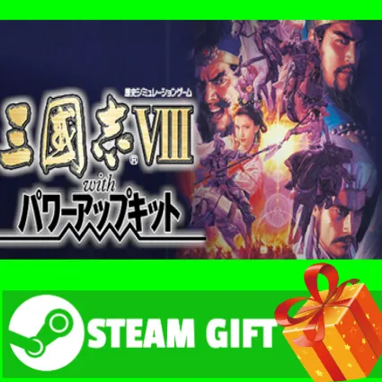 ⭐ ️ Romance of the Three Kingdoms VIII with Power Up Kit