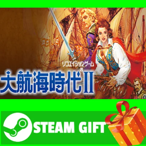 ⭐️ВСЕ СТРАНЫ+РОССИЯ⭐️ Uncharted Waters II Steam Gift