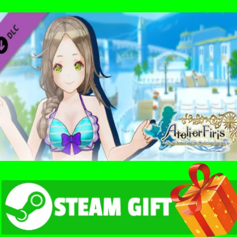 ⭐️ Atelier Firis Costume Sky Blue Papillon / フィリス衣装『空色パ