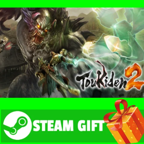⭐️ВСЕ СТРАНЫ+РОССИЯ⭐️ Toukiden 2 Steam Gift
