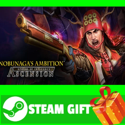 ⭐️ NOBUNAGA'S AMBITION: Sphere of Influence - Ascension