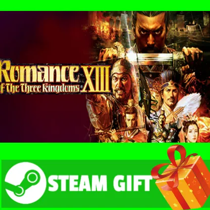 ⭐ ️ВСЕ СТРАНЫ ⭐ ️ Romance of the Three Kingdoms XIII STEAM