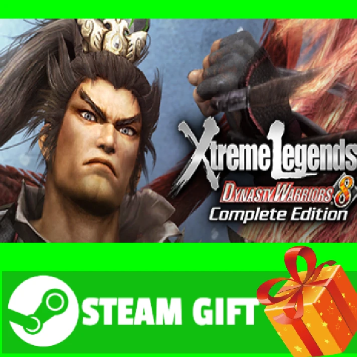 ⭐️ DYNASTY WARRIORS 8 Xtreme Legends Complete Edition