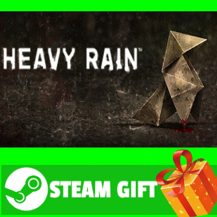 ⭐️ALL COUNTRIES⭐️ Heavy Rain STEAM GIFT