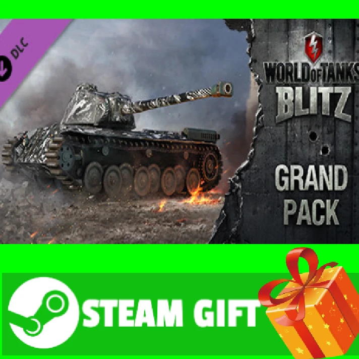 ⭐️GIFT STEAM⭐️ World of Tanks Blitz Grand Pack