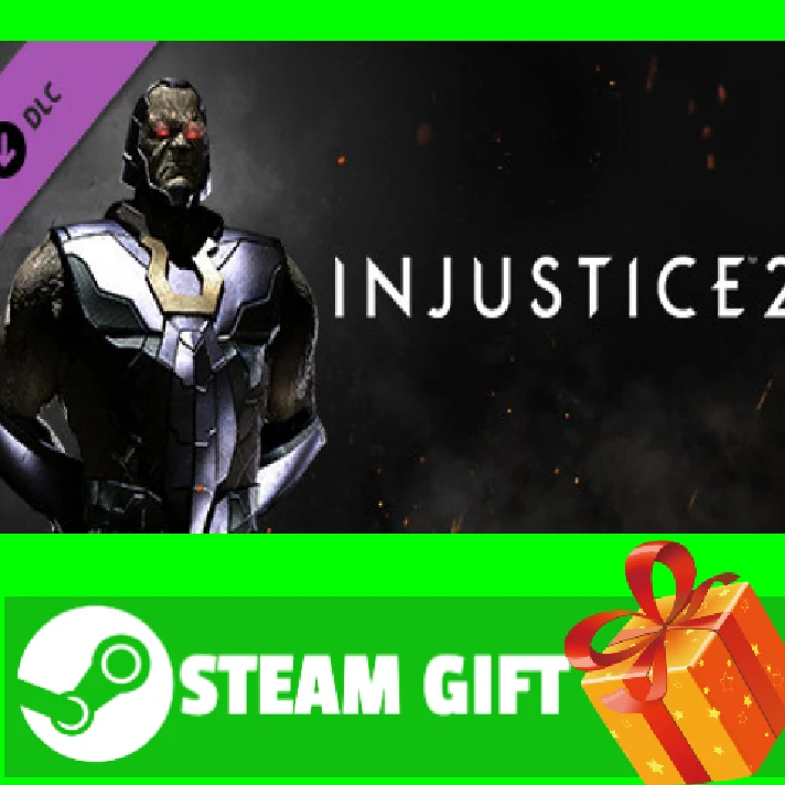 ⭐️ALL COUNTRIES⭐️ Injustice 2 Darkseid STEAM GIFT