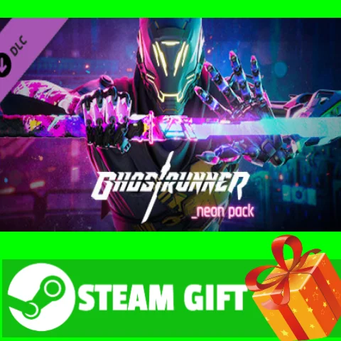 ⭐️ВСЕ СТРАНЫ+РОССИЯ⭐️ Ghostrunner - Neon Pack STEAM
