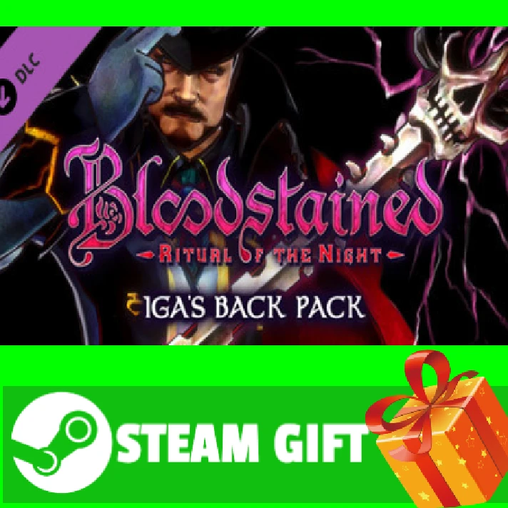 ⭐️ Bloodstained Ritual of the Night "Iga´s Back Pack" D