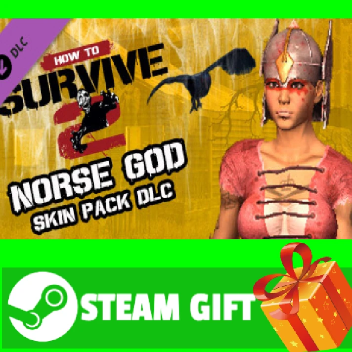 ⭐️GIFT STEAM⭐️ How To Survive 2 Norse God Skin Pack