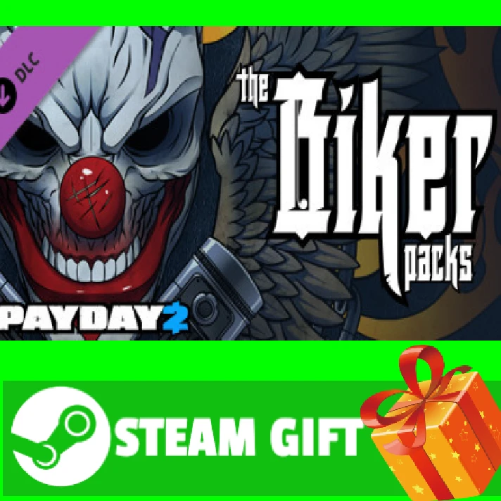 ⭐️ALL COUNTRIES⭐️ PAYDAY 2 The Biker Heist STEAM GIFT