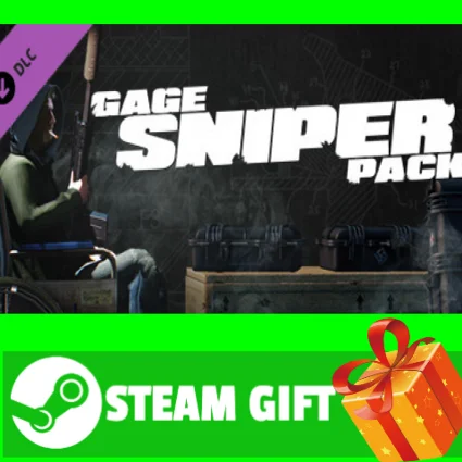 ⭐ ️ВСЕ СТРАНЫ+РОССИЯ ⭐ ️ PAYDAY 2: Gage Sniper Pack STEAM