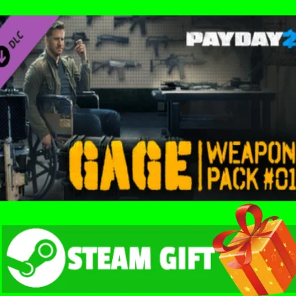 ⭐ ️ВСЕ СТРАНЫ ⭐ ️ PAYDAY 2: Gage Weapon Pack #01 STEAM