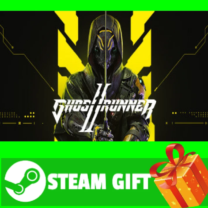 ⭐️ALL COUNTRIES⭐️ Ghostrunner 2 STEAM GIFT