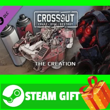 ⭐ ️ВСЕ СТРАНЫ+РОССИЯ ⭐ ️ Crossout - The Creation STEAM