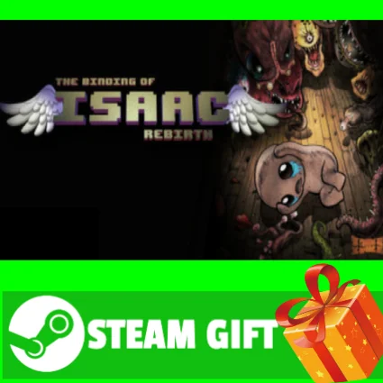 ⭐ ️ВСЕ СТРАНЫ ⭐ ️ The Binding of Isaac: Rebirth STEAM