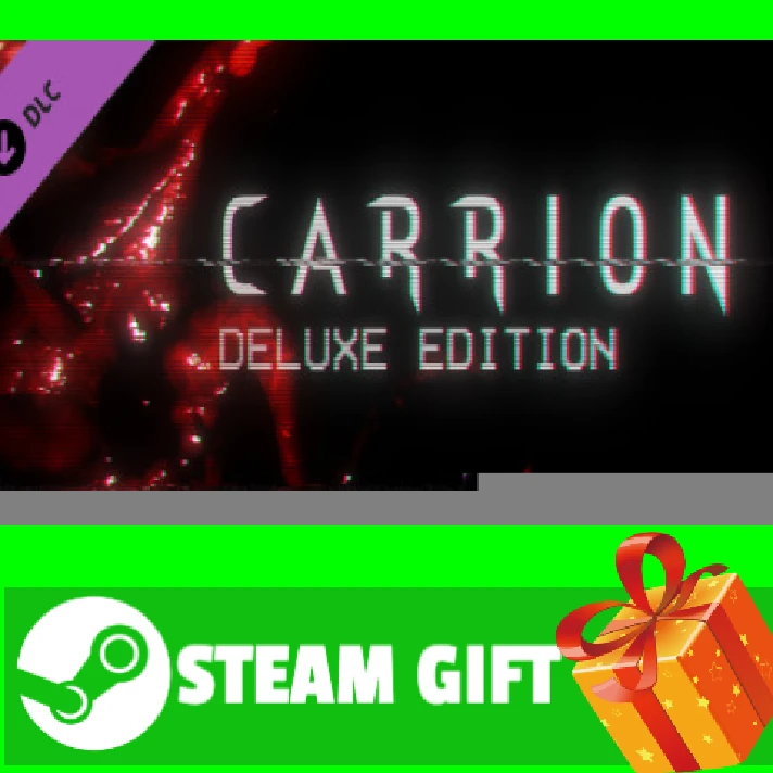 ⭐️ALL COUNTRIES⭐️ CARRION Deluxe Edition Content STEAM