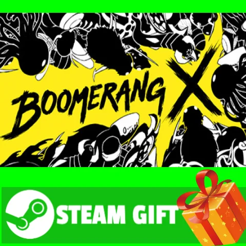 ⭐️ВСЕ СТРАНЫ+РОССИЯ⭐️ Boomerang X Steam Gift