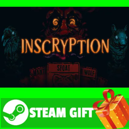 ⭐ ️ВСЕ СТРАНЫ+РОССИЯ ⭐ ️ Inscryption Steam Gift