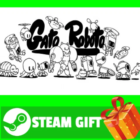 ⭐️ВСЕ СТРАНЫ+РОССИЯ⭐️ Gato Roboto Steam Gift
