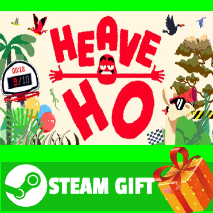 ⭐️ALL COUNTRIES⭐️ Heave Ho STEAM GIFT