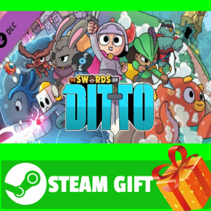 ⭐️ALL COUNTRIES⭐️ The Soundtrack of Ditto STEAM GIFT