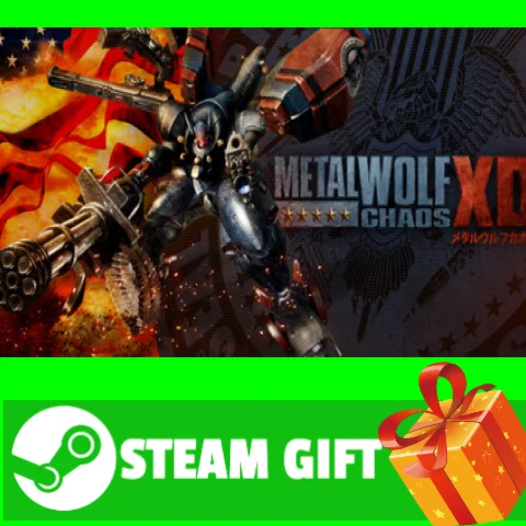 ⭐️ВСЕ СТРАНЫ+РОССИЯ⭐️ Metal Wolf Chaos XD Steam Gift