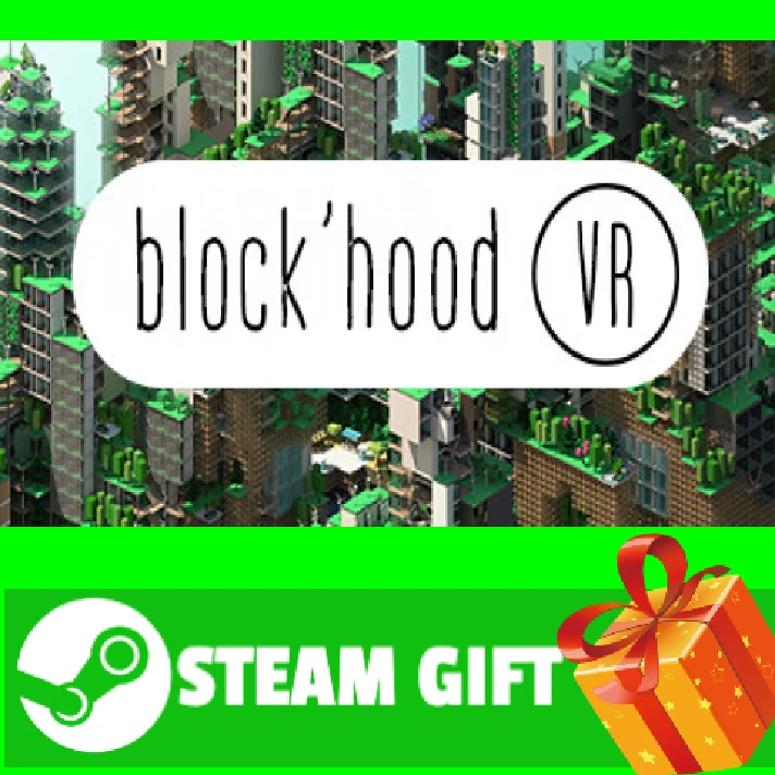 ⭐️ALL COUNTRIES⭐️ Block´hood VR STEAM GIFT