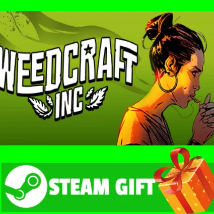 ⭐ ️ВСЕ СТРАНЫ+РОССИЯ ⭐ ️ Weedcraft Inc Steam Gift