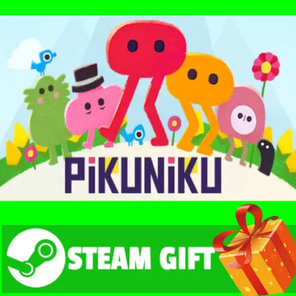 ⭐ ️ВСЕ СТРАНЫ+РОССИЯ ⭐ ️ Pikuniku Steam Gift