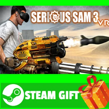 ⭐ ️ВСЕ СТРАНЫ+РОССИЯ ⭐ ️ Serious Sam 3 VR: BFE Steam Gift