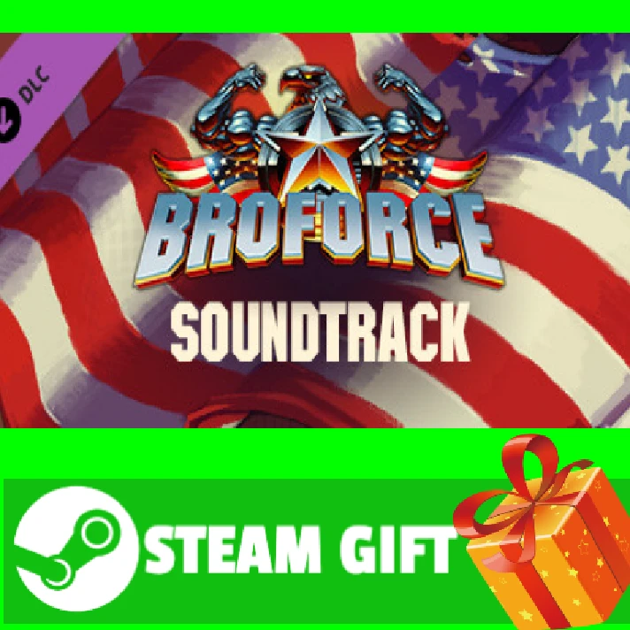 ⭐️ALL COUNTRIES⭐️ Broforce The Soundtrack STEAM GIFT