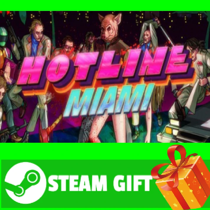 ⭐️ALL COUNTRIES⭐️ Hotline Miami STEAM GIFT