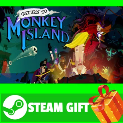 ⭐ ️ВСЕ СТРАНЫ ⭐ ️ Return to Monkey Island STEAM