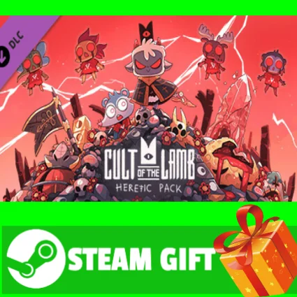 ⭐ ️ВСЕ СТРАНЫ ⭐ ️ Cult of the Lamb: Heretic Pack STEAM