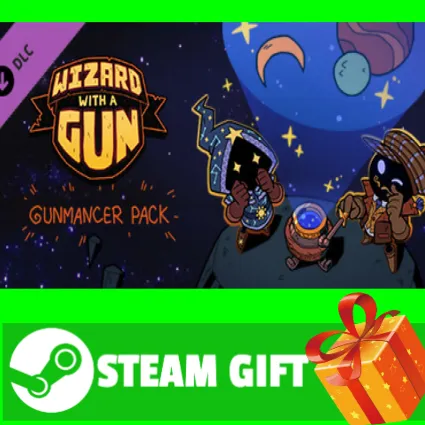 ⭐ ️ВСЕ СТРАНЫ ⭐ ️ Wizard with a Gun - Gunmancer Pack STEAM