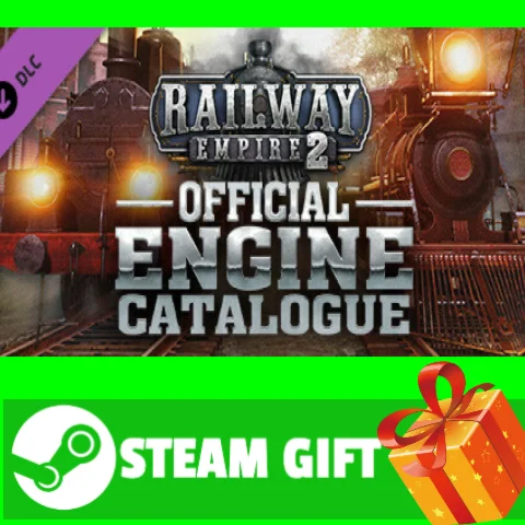 ⭐️ Railway Empire 2 Official Guide Engine Catalogue (PD