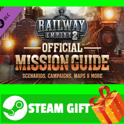 ⭐️ Railway Empire 2 Official Guide Mission Guide (PDF)