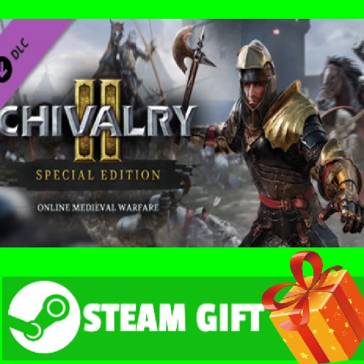 ⭐️GIFT STEAM⭐️ Chivalry 2 Special Edition Content