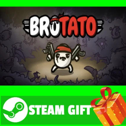 ⭐ ️ВСЕ СТРАНЫ+РОССИЯ ⭐ ️ Brotato Steam Gift