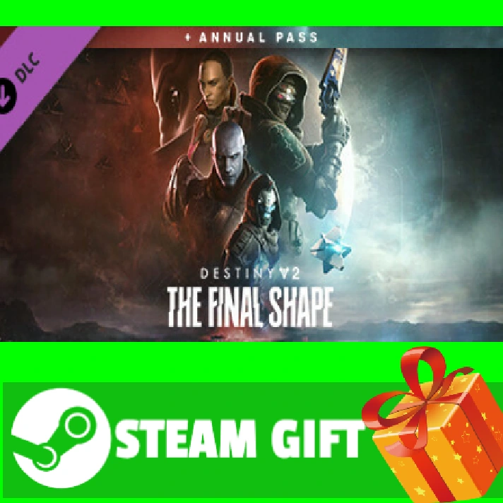 ⭐️GIFT STEAM⭐️ Destiny 2 The Final Shape + Annual Pass