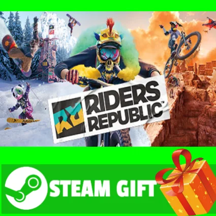 ⭐ ️ВСЕ СТРАНЫ+РОССИЯ ⭐ ️ Riders Republic Steam Gift 🟢