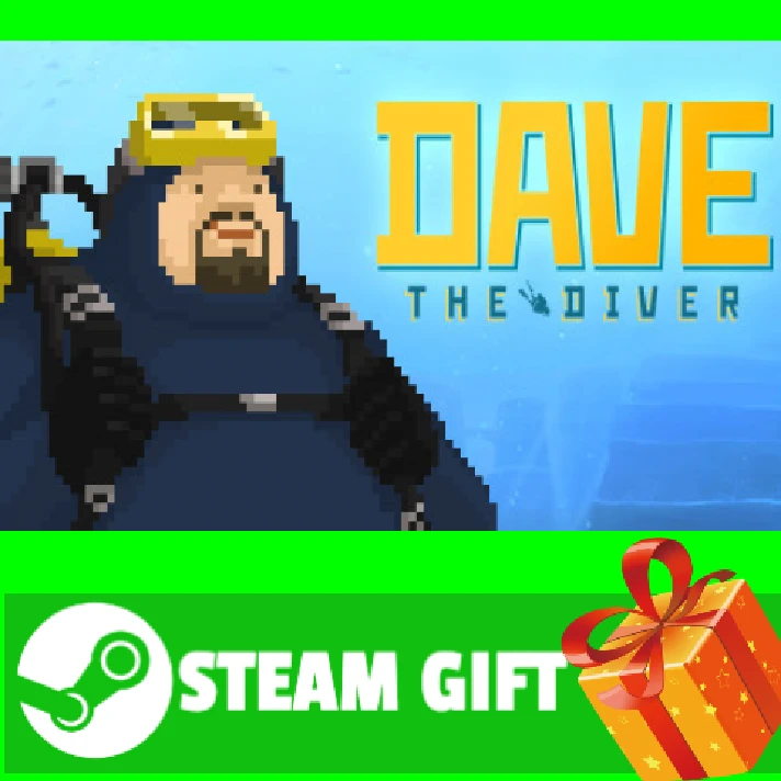 ⭐️ALL COUNTRIES⭐️ DAVE THE DIVER STEAM GIFT