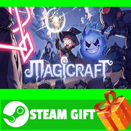 ⭐ ️ВСЕ СТРАНЫ+РОССИЯ ⭐ ️ Magicraft Steam Gift