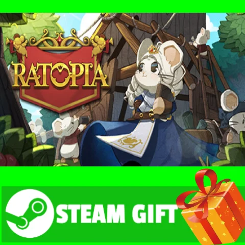 ⭐️ВСЕ СТРАНЫ+РОССИЯ⭐️ Ratopia Steam Gift