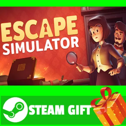 ⭐ ️ВСЕ СТРАНЫ+РОССИЯ ⭐ ️ Escape Simulator Steam Gift