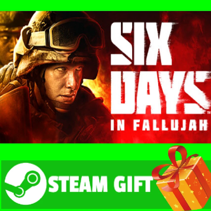 ⭐️ALL COUNTRIES⭐️ Six Days in Fallujah STEAM GIFT