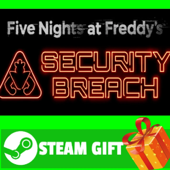 ⭐️GIFT STEAM⭐️ Five Nights at Freddy´s Security Breach